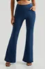 Stretchy Faux Denim Flare Pants sold by MOOSLOVER
