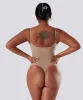 Spaghetti Straps Seamless Shapewear Bodysuit sold by MOOSLOVER