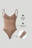 Spaghetti Straps Seamless Shapewear Bodysuit sold by MOOSLOVER
