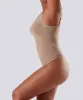 Spaghetti Straps Seamless Shapewear Bodysuit sold by MOOSLOVER
