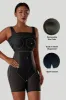 Solid Sleeveless Dress With Built in Shapewear sold by MOOSLOVER