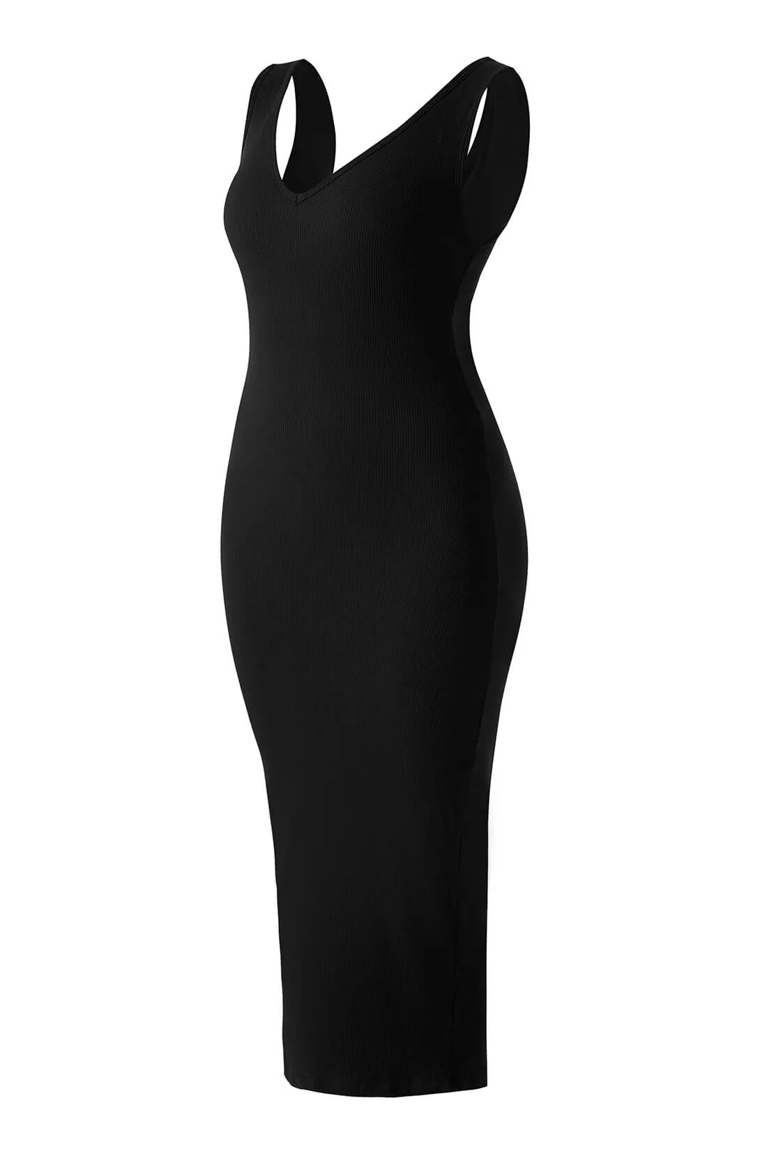 Modal Multi-style Max Dress With Built-in Shapewear sold by MOOSLOVER product image thumbnail 3