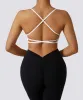 Solid Color Multi Strap Backless Seamed Bra sold by MOOSLOVER