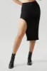 Vest High Split Skirt sold by MOOSLOVER