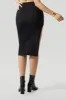 Vest High Split Skirt sold by MOOSLOVER
