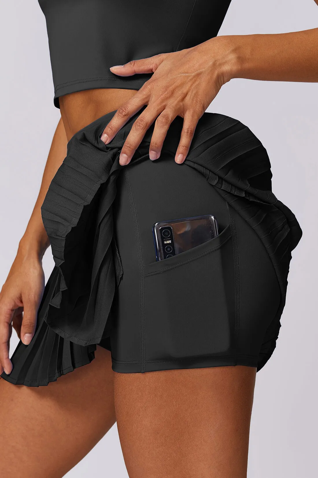 Tennis Skirt With inner Pocket sold by MOOSLOVER product image thumbnail 2