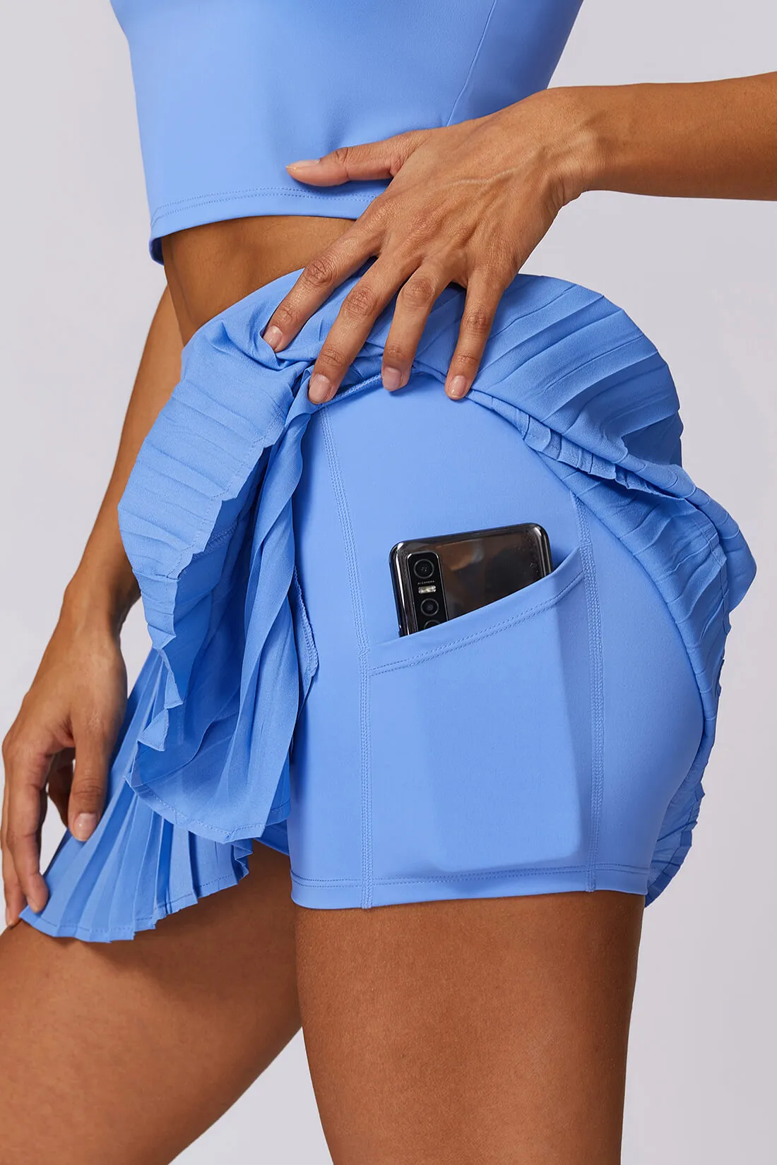 Tennis Skirt With inner Pocket sold by MOOSLOVER product image thumbnail 4