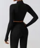 Zipper Long Sleeve Top sold by MOOSLOVER