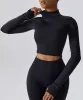Zipper Long Sleeve Top sold by MOOSLOVER