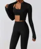 Zipper Long Sleeve Top sold by MOOSLOVER