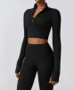 Zipper Long Sleeve Top sold by MOOSLOVER