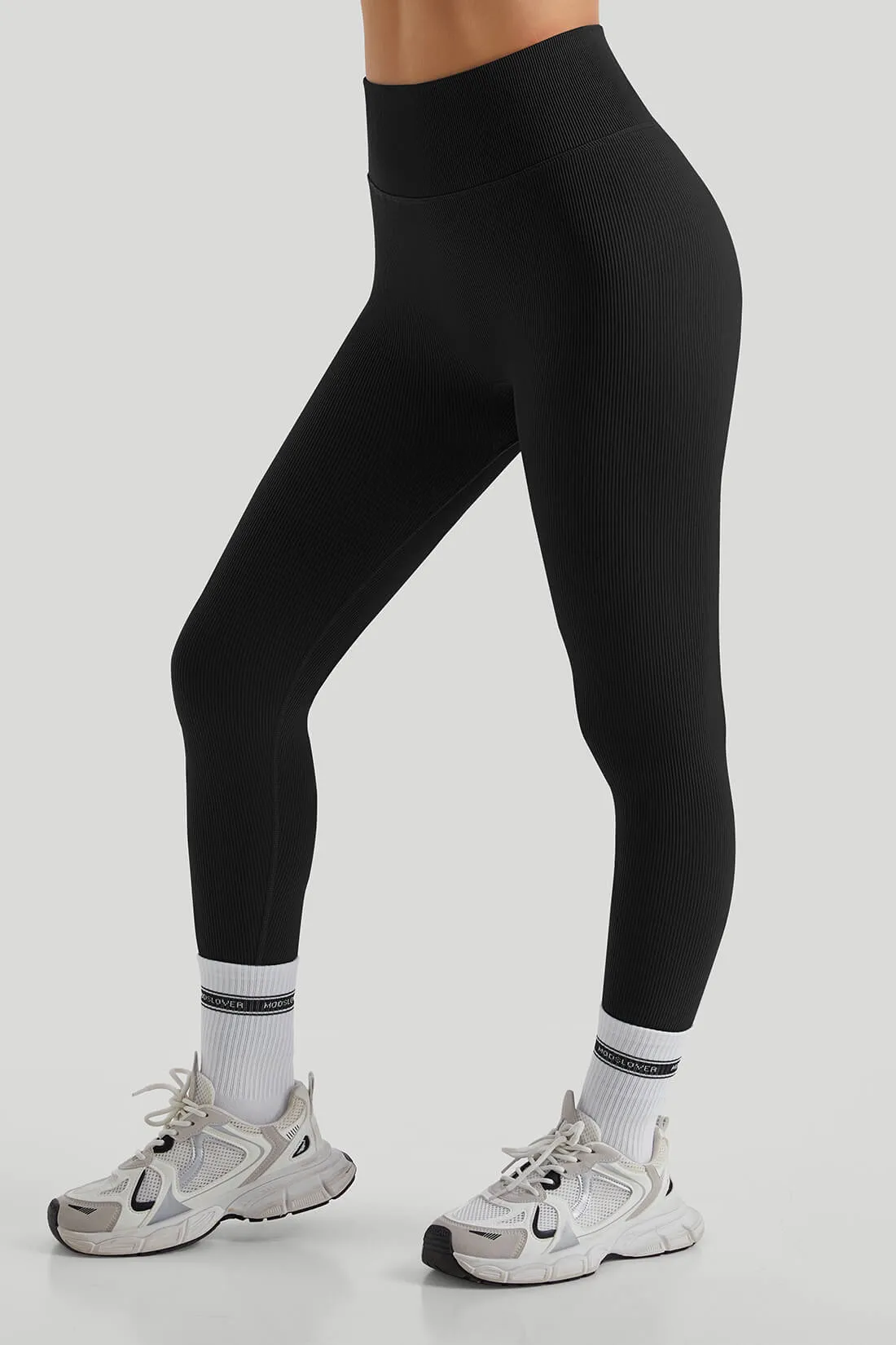 High Waist Threaded Legging sold by MOOSLOVER