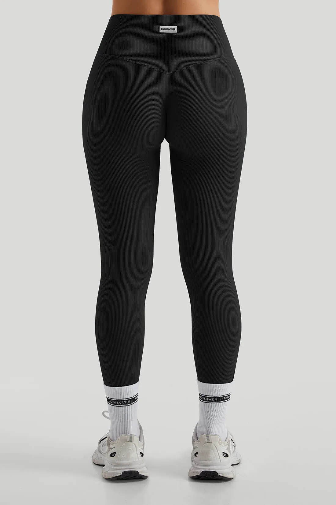 High Waist Threaded Legging sold by MOOSLOVER product image thumbnail 2