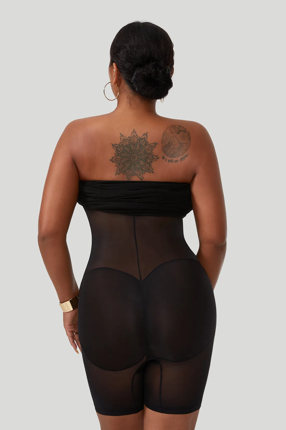 Strapless Maxi Dress With Built-In Shapewear sold by MOOSLOVER product image thumbnail 5