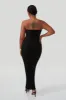 Strapless Maxi Dress With Built-In Shapewear sold by MOOSLOVER