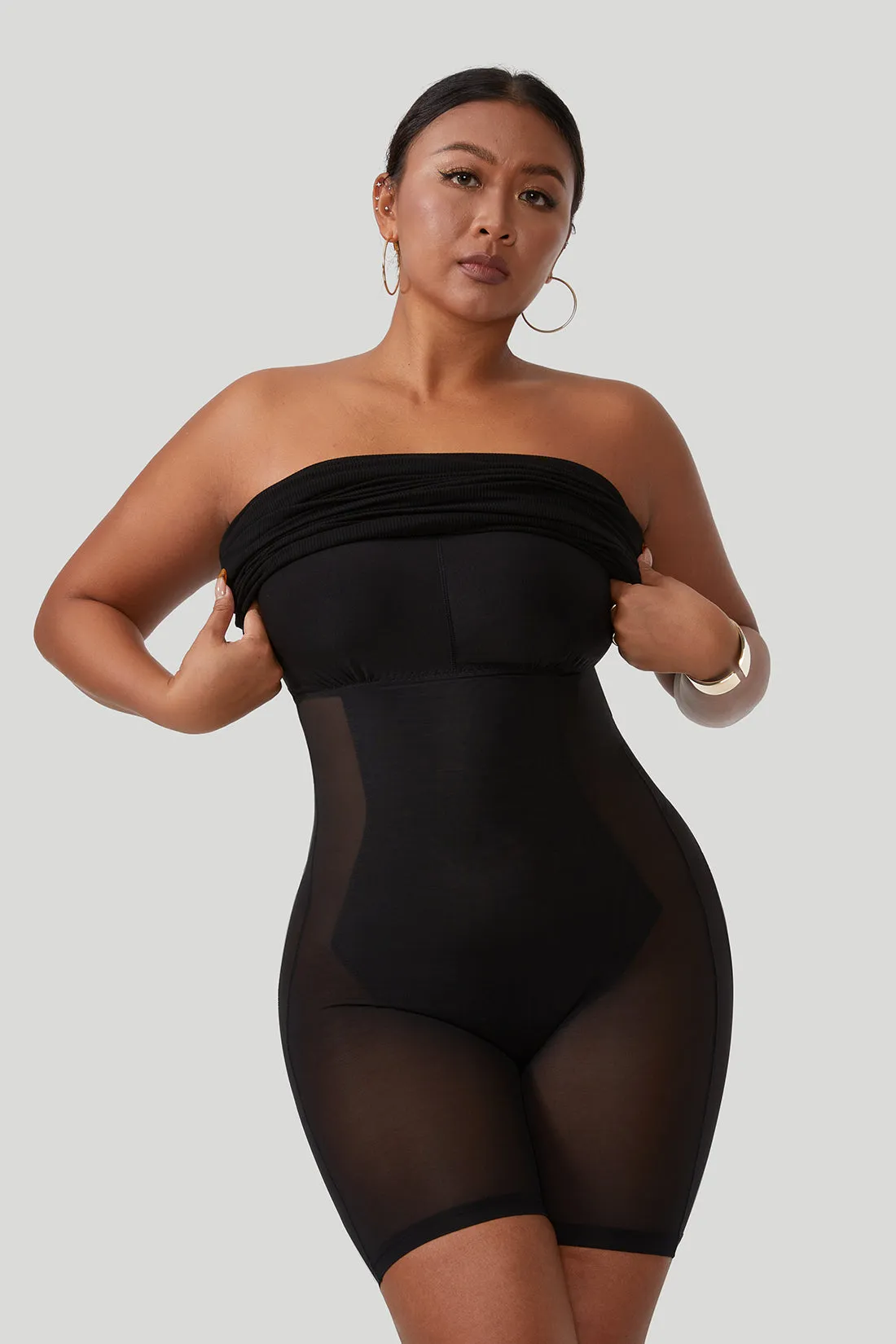 Strapless Maxi Dress With Built-In Shapewear sold by MOOSLOVER product image thumbnail 4