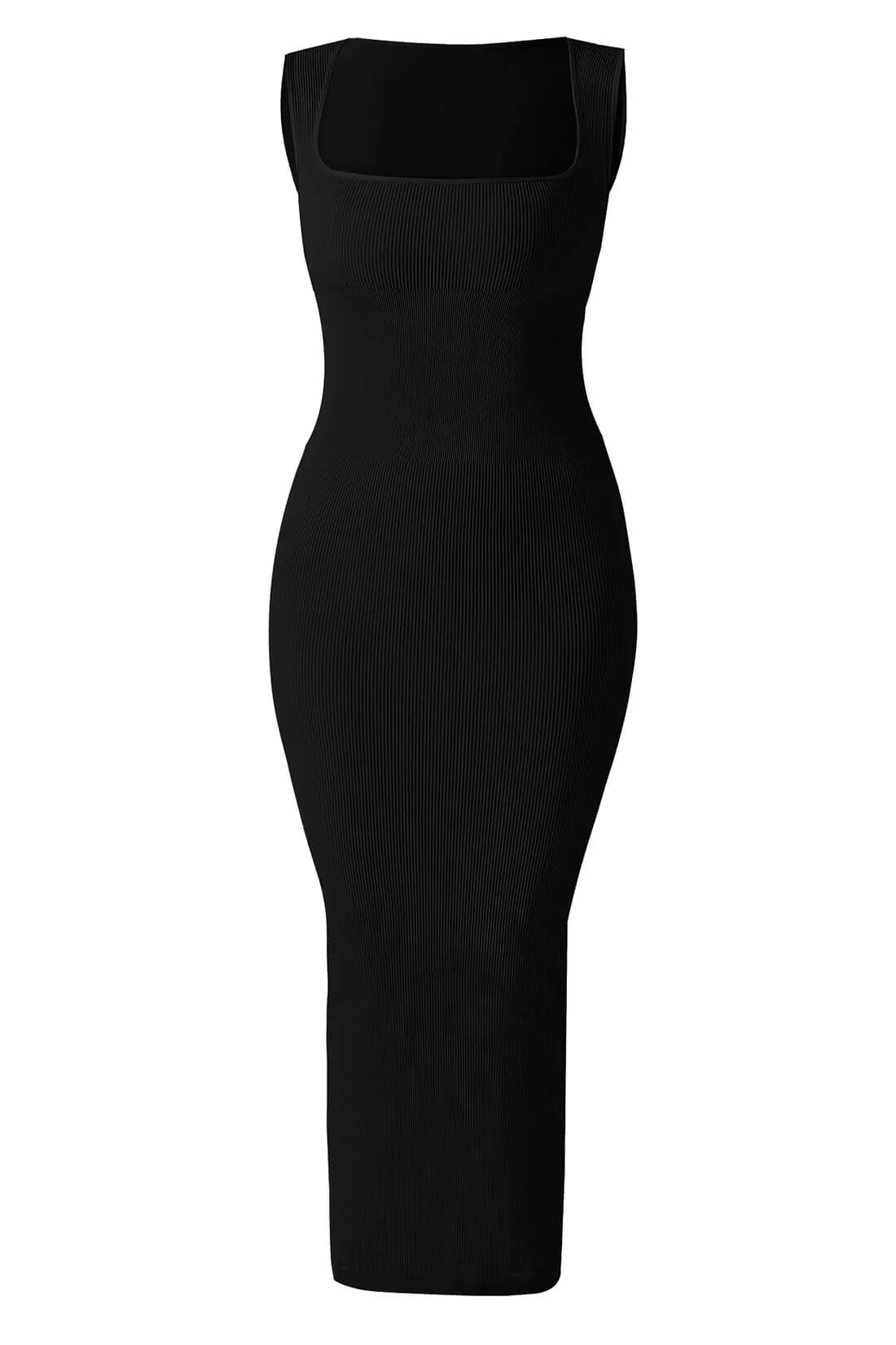 Thread Seamless Slit Dress sold by MOOSLOVER product image thumbnail 5