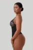 Lace Deep-V Shapewear Bodysuit sold by MOOSLOVER