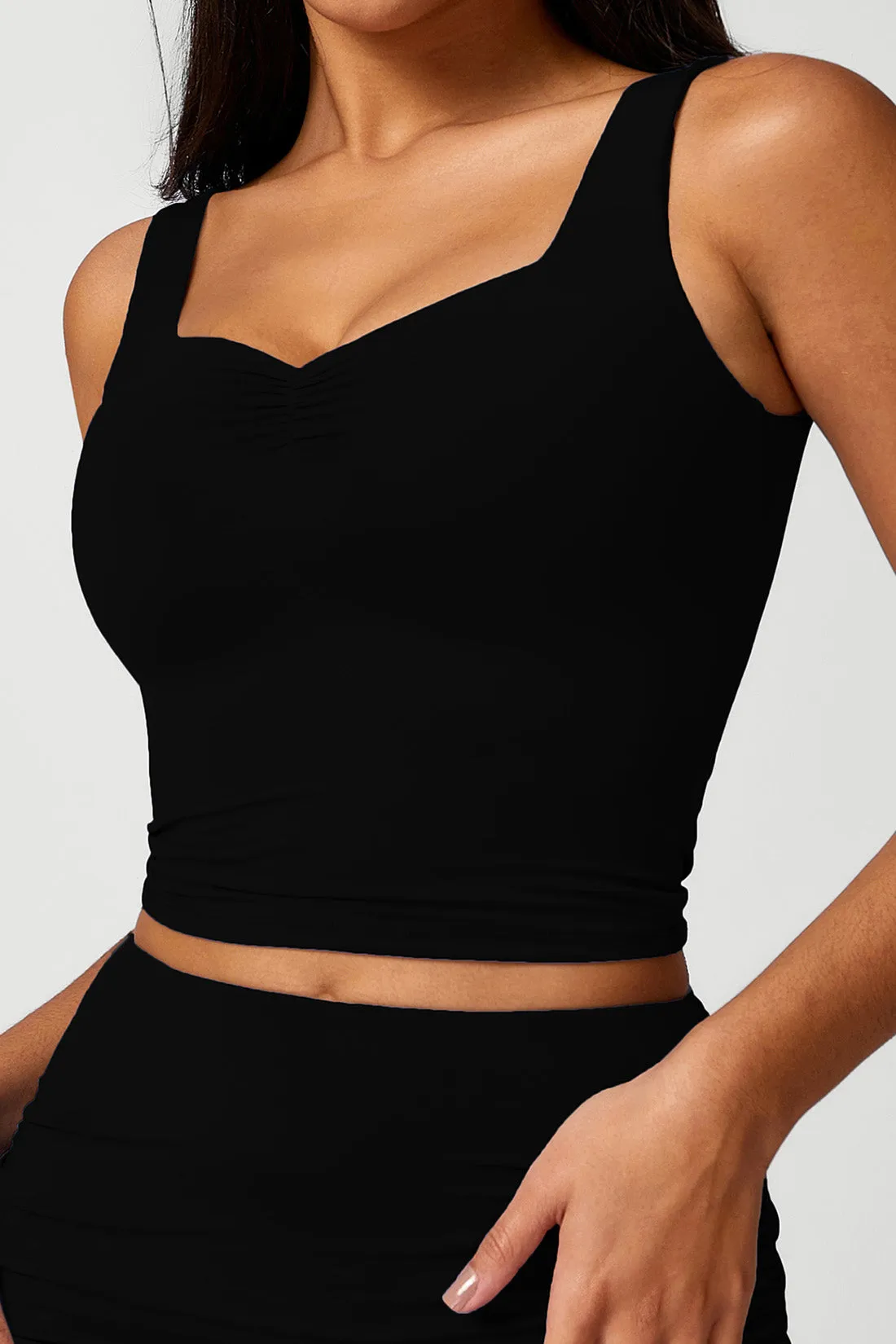 Wrinkled Slim Mini Skirt Set sold by MOOSLOVER product image thumbnail 3