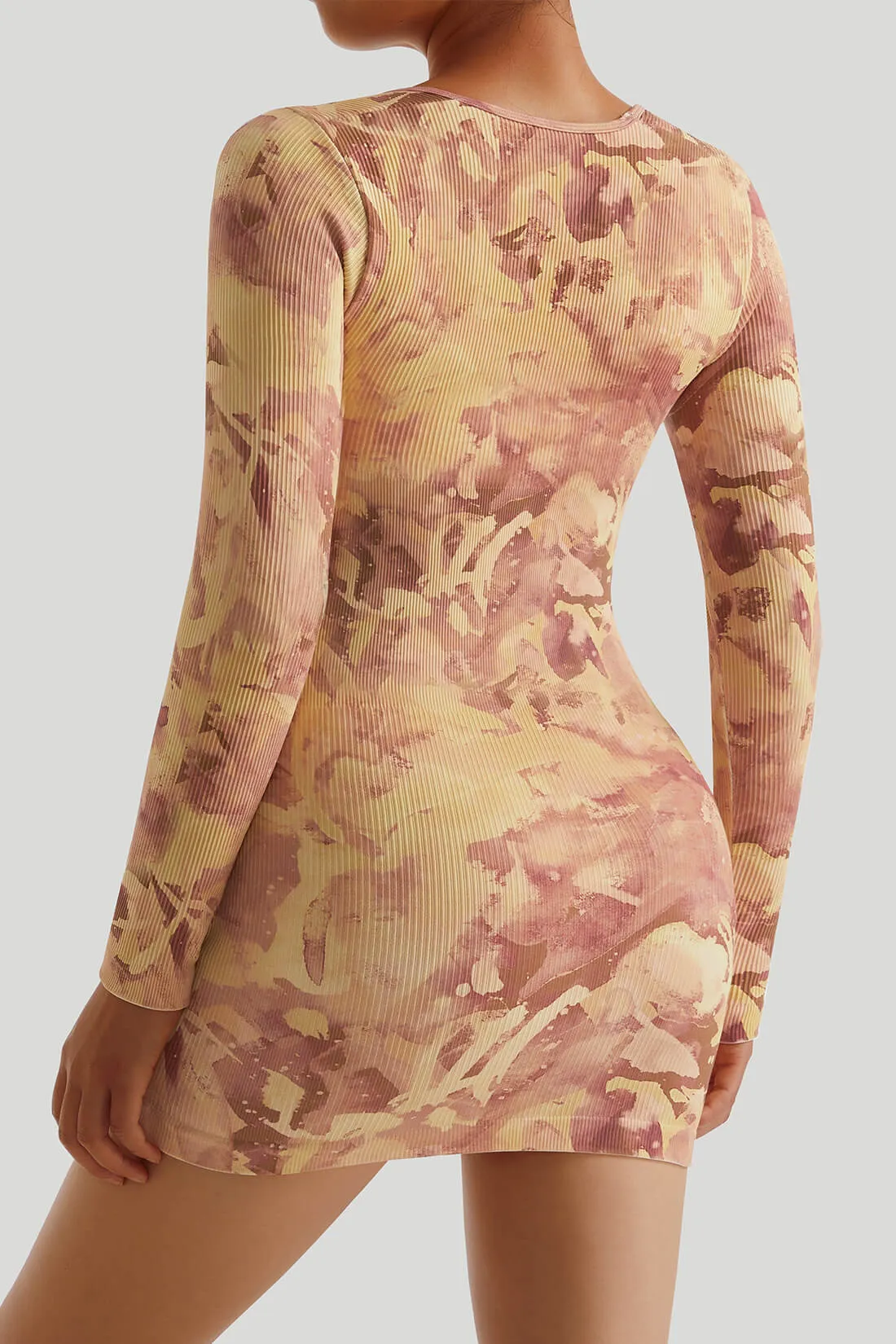 Printed Mini Dress sold by MOOSLOVER product image thumbnail 2