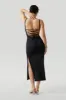 Sexy Backless Crossed Strappy Dress With Built-In Shapewear sold by MOOSLOVER