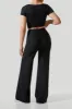 Basic Wide Leg Set sold by MOOSLOVER