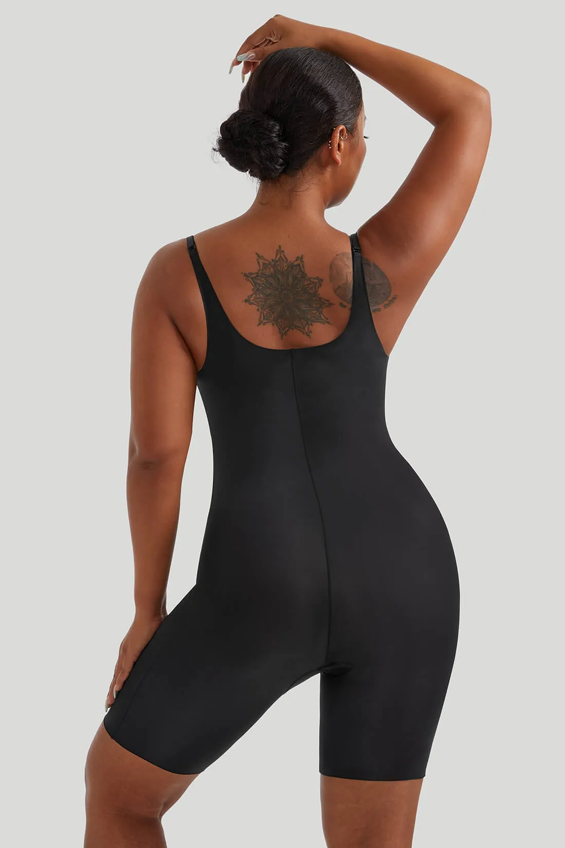 Open Bust Shapewear Romper sold by MOOSLOVER product image thumbnail 2