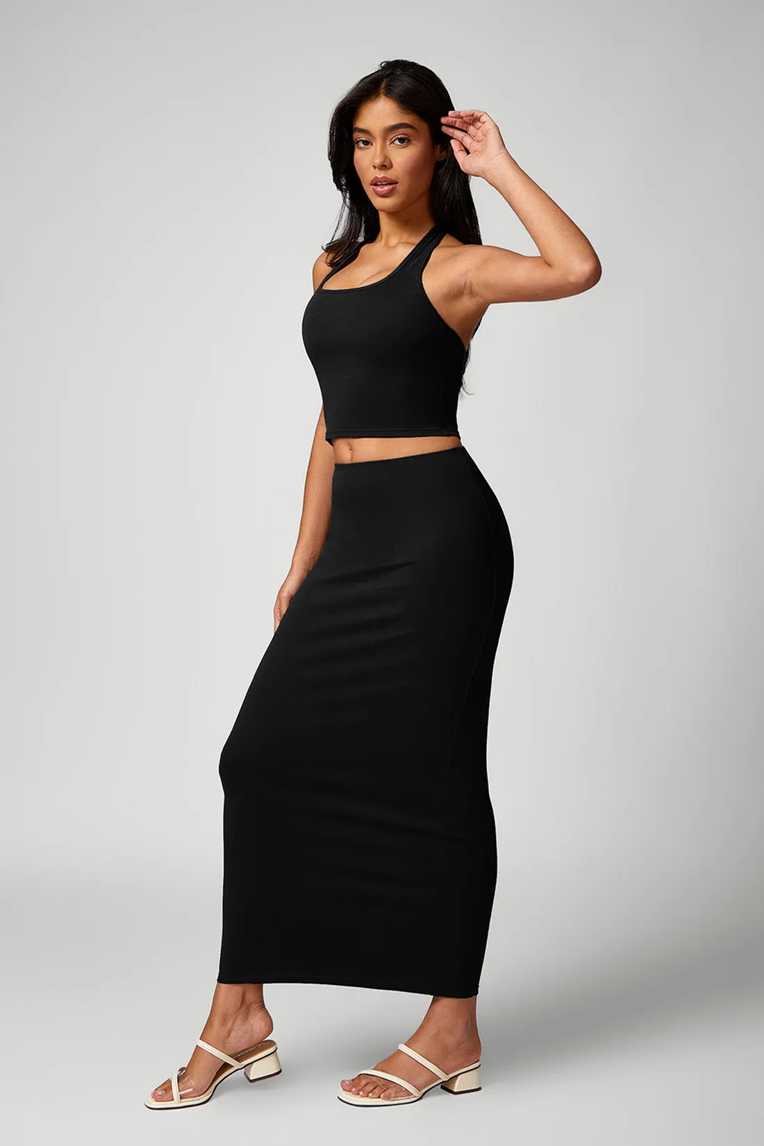 Halter Neck Casual Two-Piece Dress sold by MOOSLOVER product image thumbnail 3