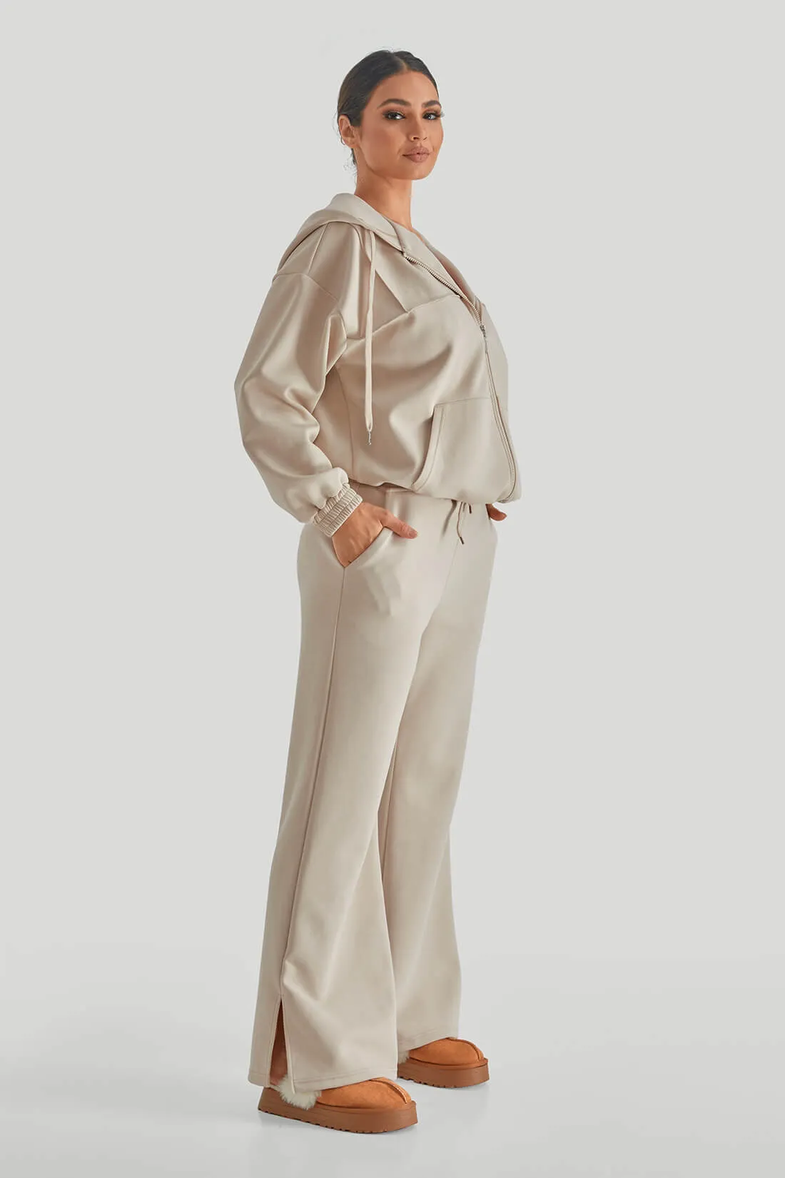Essential Hoodie Suit Full-Zip sold by MOOSLOVER product image thumbnail 3