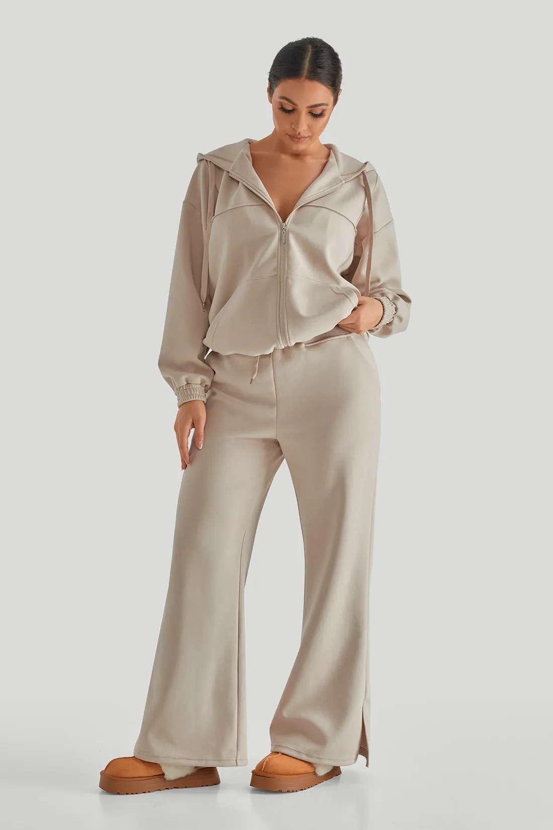 Essential Hoodie Suit Full-Zip sold by MOOSLOVER