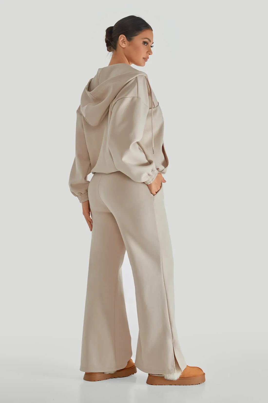 Essential Hoodie Suit Full-Zip sold by MOOSLOVER product image thumbnail 4