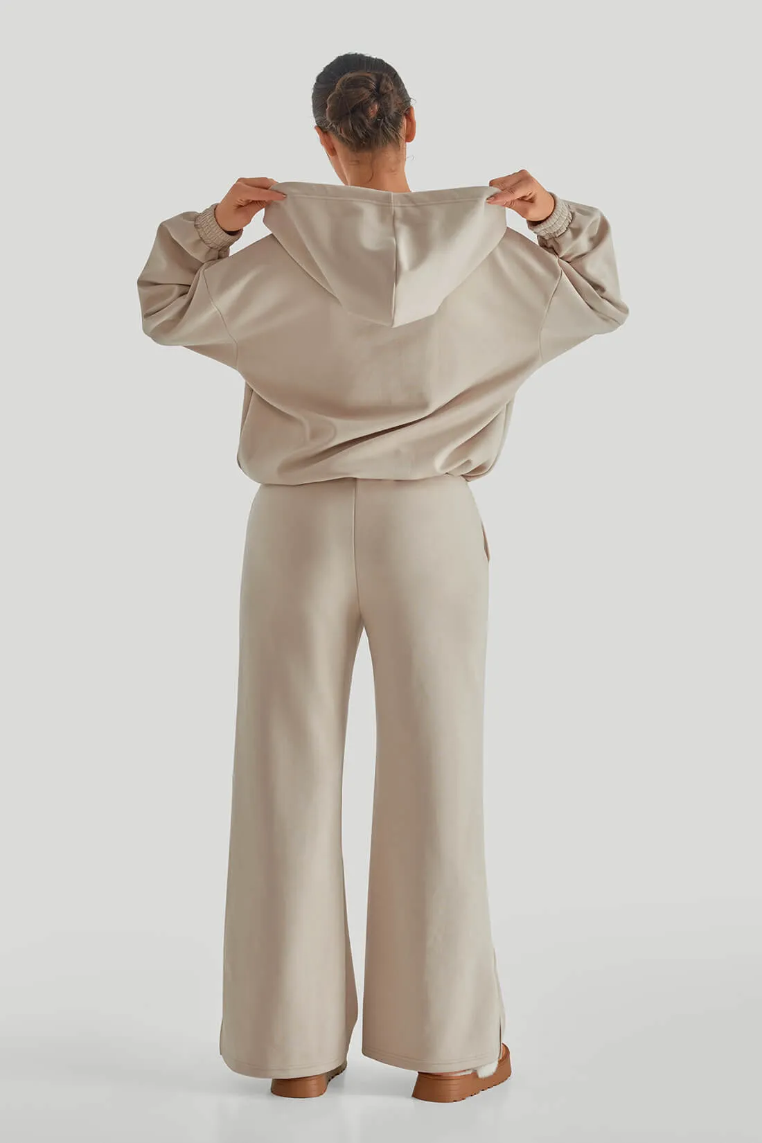 Essential Hoodie Suit Full-Zip sold by MOOSLOVER product image thumbnail 2