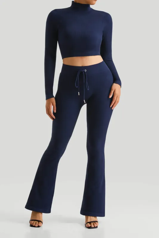 High Neck Thread Flared Leg Match Set sold by MOOSLOVER