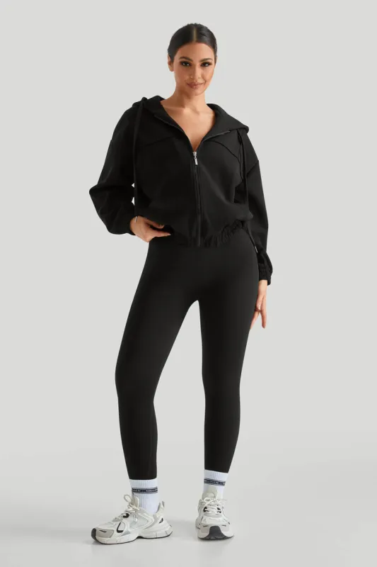 Essential Hoodie Suit Match Legging sold by MOOSLOVER