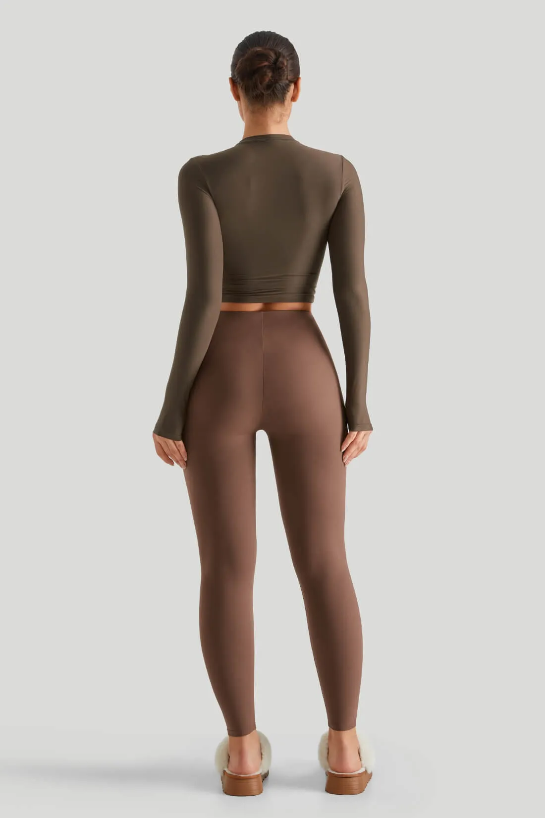 Long Sleeves Slim fit Legging Set sold by MOOSLOVER product image thumbnail 4