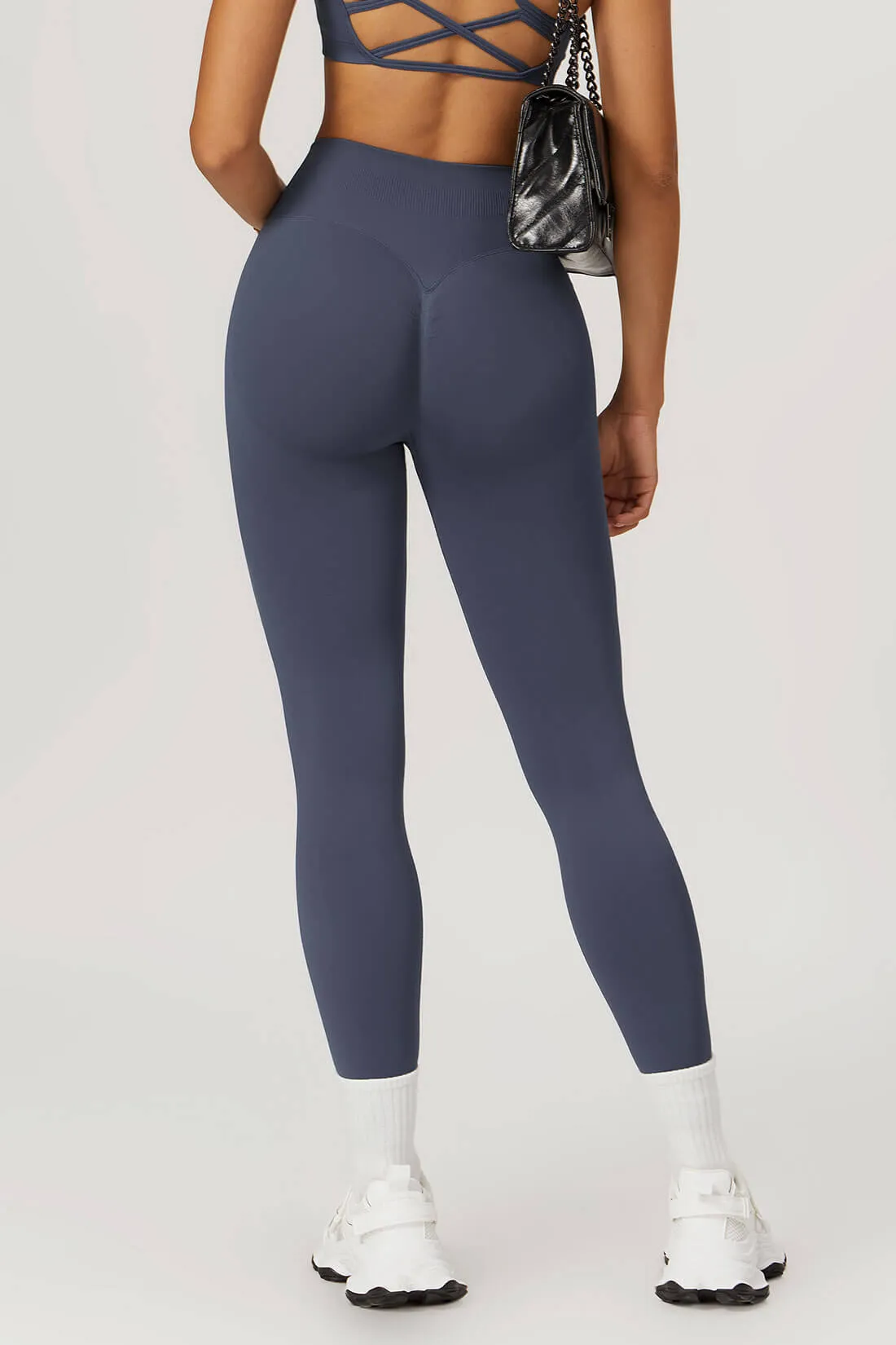 Quick Dry Butt Lifting Seamless Leggings sold by MOOSLOVER product image thumbnail 4