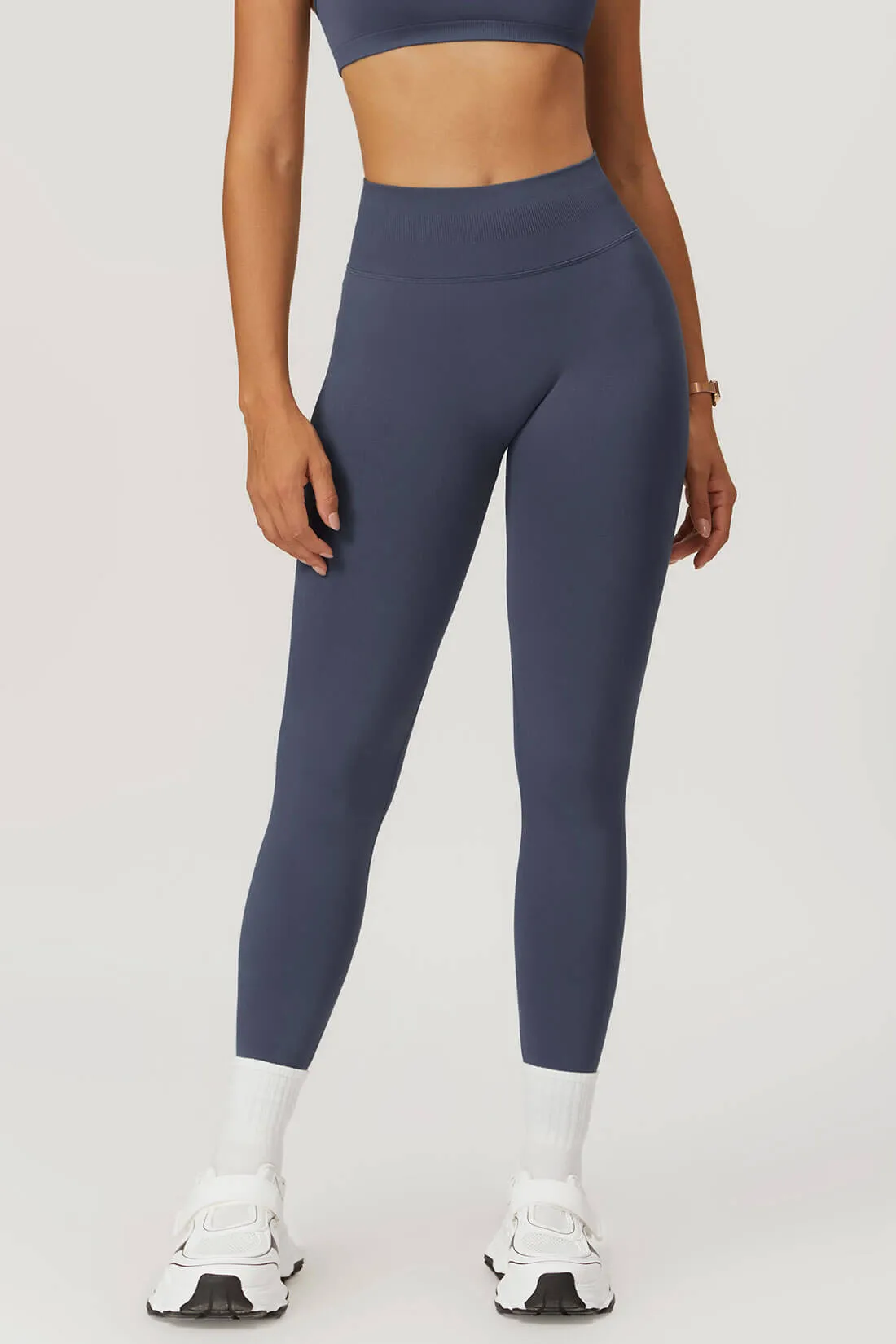 Quick Dry Butt Lifting Seamless Leggings sold by MOOSLOVER product image thumbnail 2