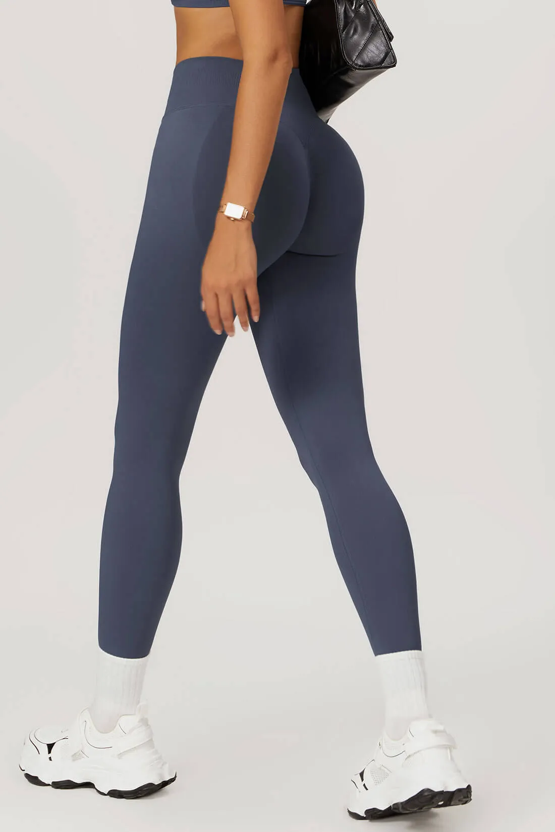 Quick Dry Butt Lifting Seamless Leggings sold by MOOSLOVER product image thumbnail 3