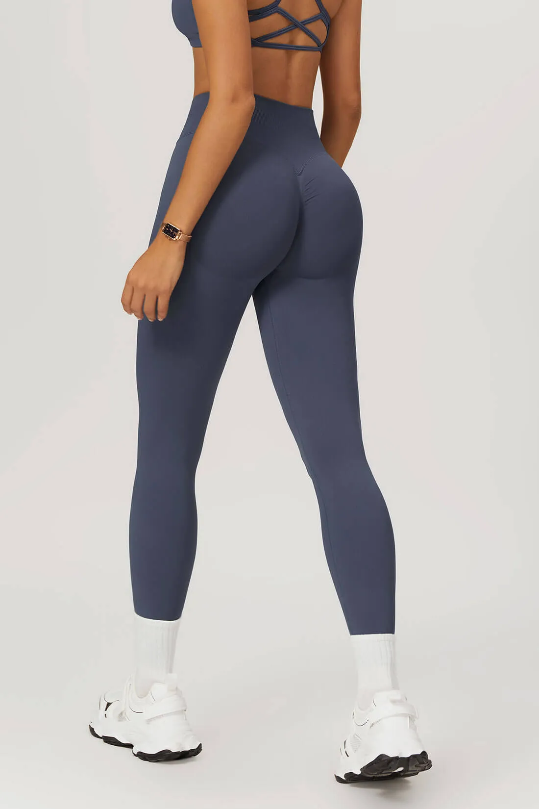 Quick Dry Butt Lifting Seamless Leggings sold by MOOSLOVER product image thumbnail 5