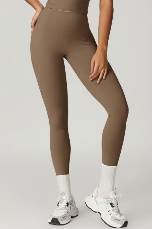 Quick Dry Butt Lifting Seamed Leggings sold by MOOSLOVER