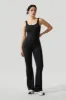 V-Back Butt Lift Flared Leg Jumpsuit sold by MOOSLOVER