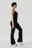 V-Back Butt Lift Flared Leg Jumpsuit sold by MOOSLOVER