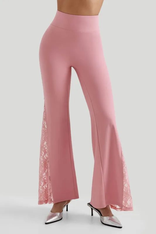 Lace Flared Pants sold by MOOSLOVER