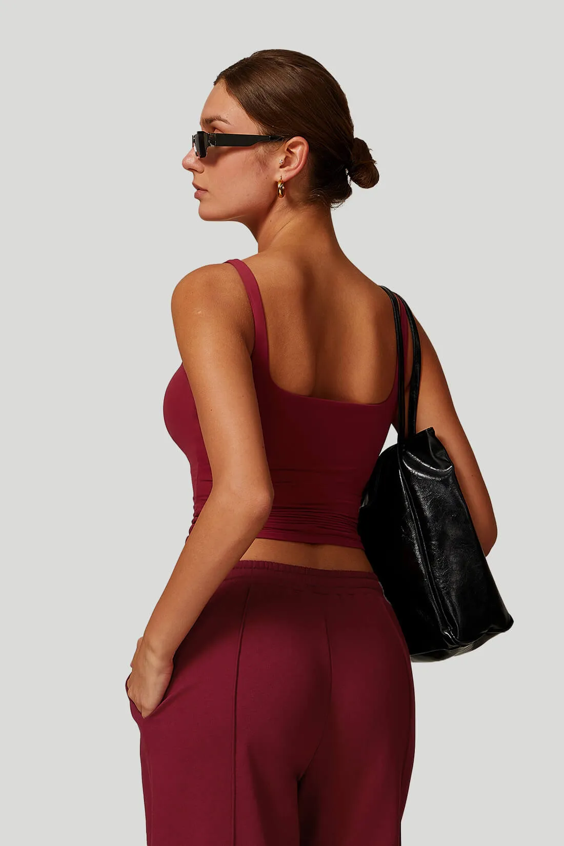 Square neckline Top sold by MOOSLOVER product image thumbnail 2