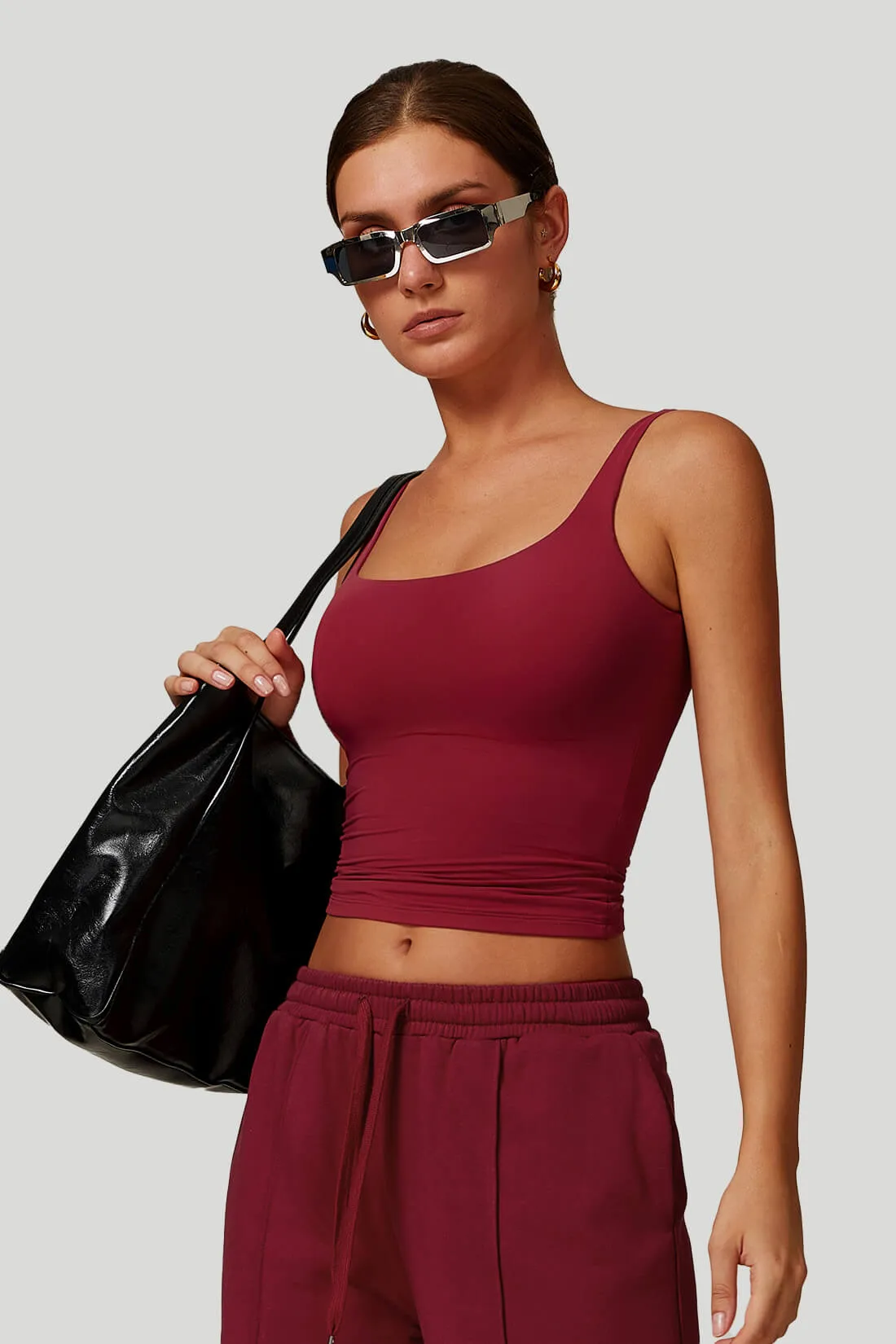 Square neckline Top sold by MOOSLOVER