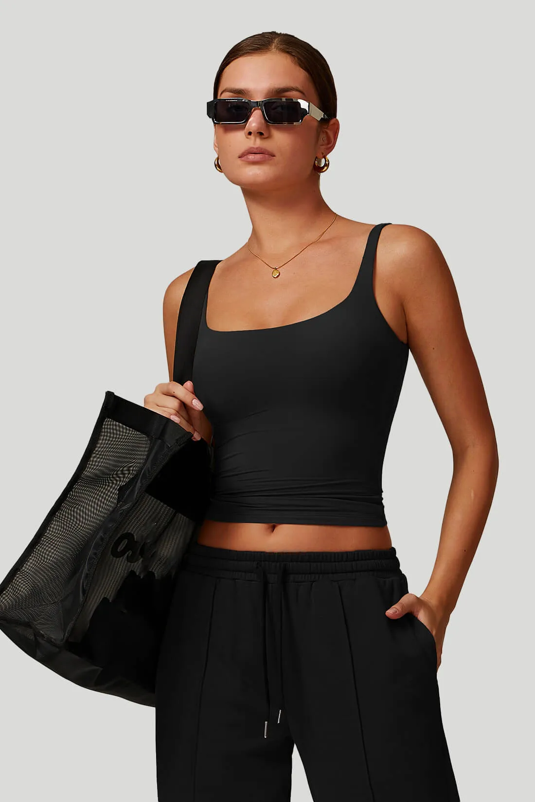 Square neckline Top sold by MOOSLOVER product image thumbnail 3