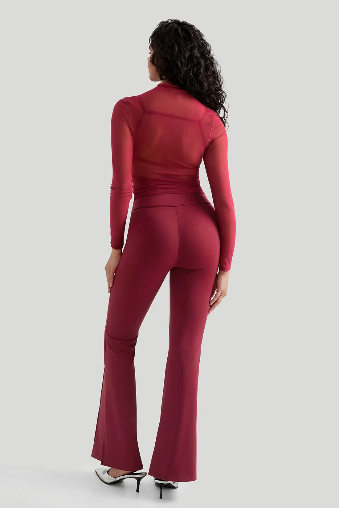 Mesh Long Sleeves Sexy Top sold by MOOSLOVER product image thumbnail 5