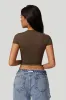Round Neck Quick Dry Short Sleeves Top sold by MOOSLOVER