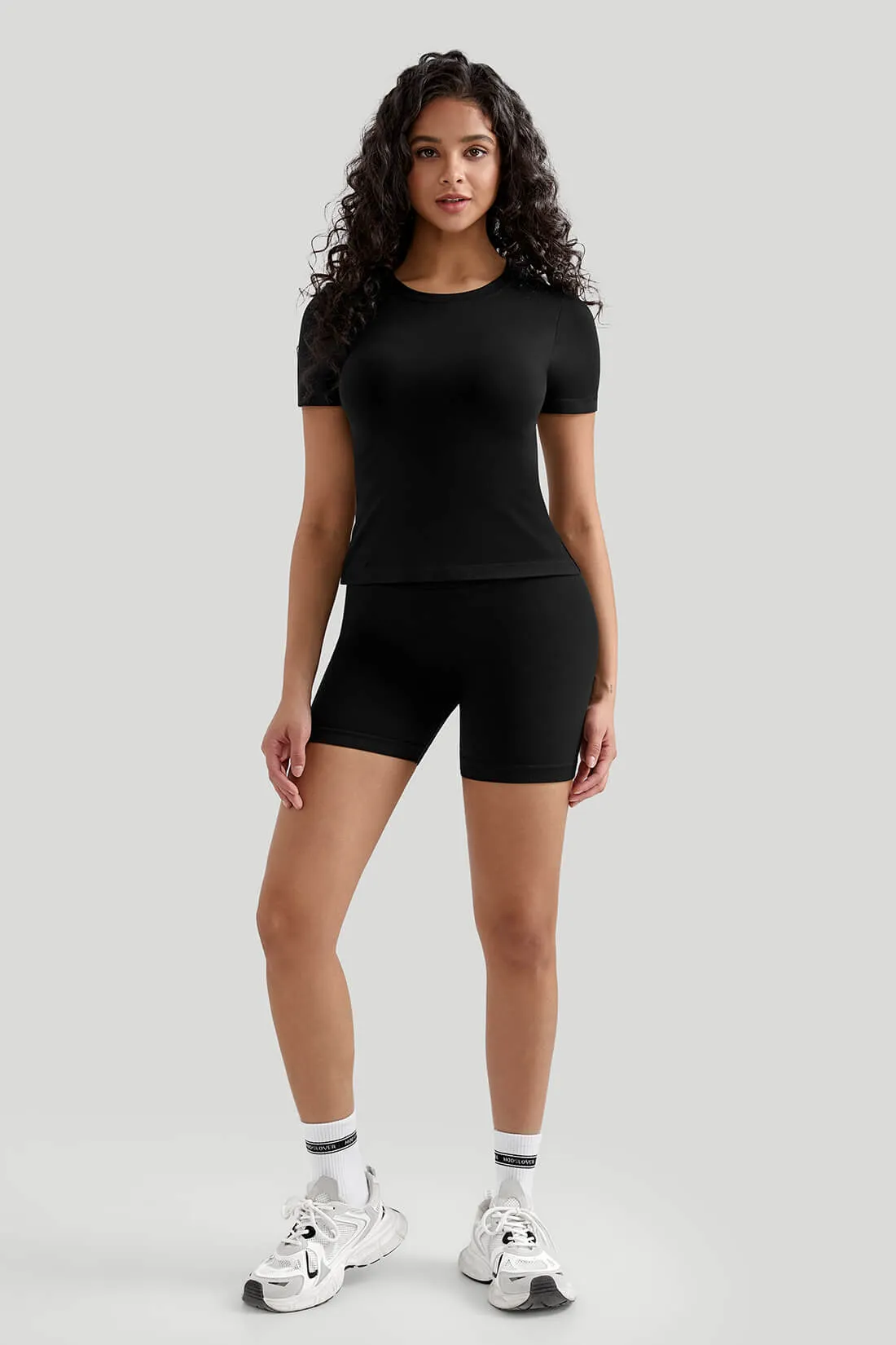 Cool-Touch High Waisted Short sold by MOOSLOVER product image thumbnail 5