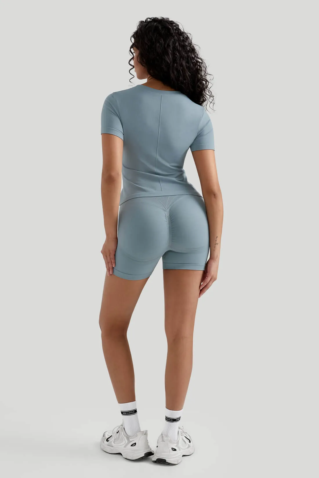 Cool-Touch High Waisted Short sold by MOOSLOVER product image thumbnail 4